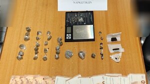 Από μικρός στην παρανομία : 18χρονος πιάστηκε με ναρκωτικά