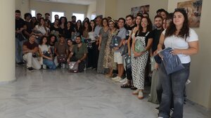 Ηράκλειο: Ξεχωριστή εκδήλωση καλωσορίσματος σε φοιτητές της ιατρικής