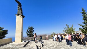 Βιάννος: Συγκινητικές στιγμές στην εκδήλωση για το Ολοκαύτωμα, με πρωταγωνιστές τους μαθητές 