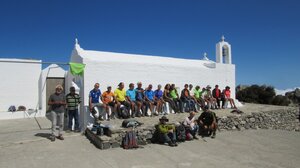 Ανέβηκαν στην κορυφή της Θρυπτής ανήμερα του Αφέντη Χριστού