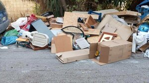 Μια μικρή χωματερή στις Πατέλες!