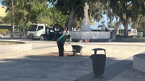 Κι όμως σπάνε πάλι την πλατεία Ελευθερίας!