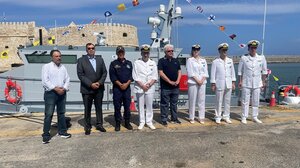 Με νέο υπερσύγχρονο σκάφος ενισχύθηκε το Λιμενικό στο Ηράκλειο