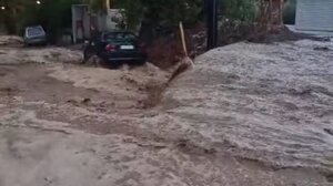 Νεροποντή εξπρές στην Κρήτη... με θερμοκρασίες καλοκαιριού!