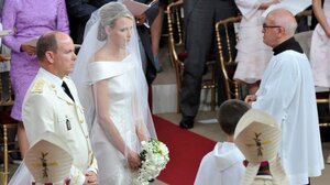 Το "αντίο" της πριγκίπισσας Σαρλίν στον Τζόρτζιο Αρμάνι