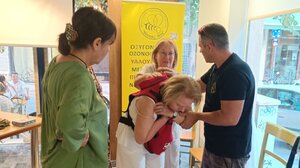 Με επιτυχία το πρώτο Σεμινάριο Πρώτων Βοηθειών του φθινοπώρου