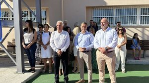 Στο 6ο Γυμνάσιο Ηρακλείου για τον αγιασμό της νέας σχολικής χρονιάς ο Μάξιμος Σενετάκης