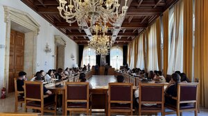  Ηράκλειο: Μαθητές από τη Λάρισα στη Λότζια - Η ιστορική μνήμη στο επίκεντρο 