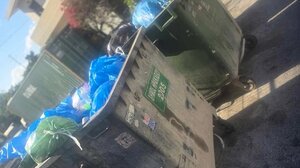 Οδός Ευαρέστου, ένας δρόμος γεμάτος σκουπίδια!