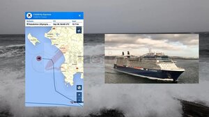 Κατάκολο: Η «Σοροκάδα» δεν επέτρεψε την προσέγγιση κρουαζιερόπλοιου