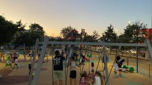 «Πλέον τα παιδιά μας μπορούν να ευχαριστηθούν την παιδική χαρά!»