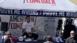 Τραμπ για δολοφόνο Τσάρλι Κερκ: «Νομίζω ότι τον έχουμε υπό κράτηση»