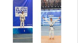 Μαθητής του 7ου Γυμνασίου Ηρακλείου κατέκτησε την 1η θέση στο Βαλκανικό Πρωτάθλημα Ζίου Ζίτσου 2025!