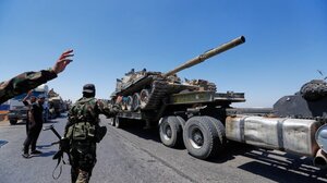 Εκπαίδευση των ενόπλων δυνάμεων της Συρίας από την Τουρκία