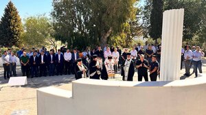 Τη μνήμη των θυμάτων σε εργατικά δυστυχήματα τίμησαν ο Δήμος Μαλεβιζίου και τα Εργατικά Κέντρα Κρήτης και Ρόδου