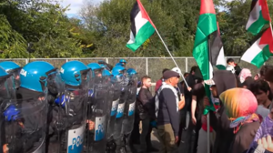 Ιταλία: Διαδηλωτές υπέρ της Παλαιστίνης συγκρούστηκαν με την αστυνομία 