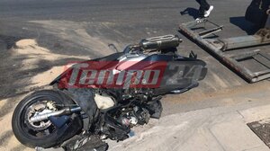 Τροχαίο δυστύχημα στην Πάτρα: Κατέληξε ο 27χρονος οδηγός μηχανής που παρασύρθηκε από ΙΧ