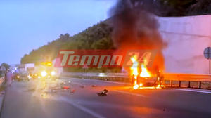 Τραγωδία στην Αχαΐα: Και δεύτερος νεκρός στο φρικτό τροχαίο στην Ολυμπία Οδό