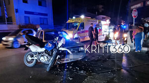 Νέο τροχαίο ατύχημα στα Χανιά - Στο νοσοκομείο με πολλαπλά τραύματα 2 άτομα