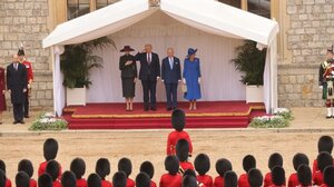 Βρετανία: Ξεκίνησε η επίσκεψη Τραμπ