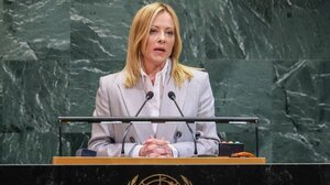 Δριμεία κριτική Τζ. Μελόνι κατά της Ρωσίας από το βήμα του ΟΗΕ