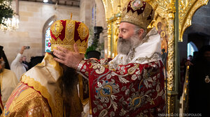 Από τη Βιάννο ο νέος επίσκοπος Καμπέρας Αθηναγόρας: σε πανηγυρικό κλίμα η χειροτονία του