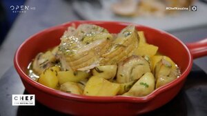 Ψητό χοιρινό κατσαρόλας με κρασάτα μανιτάρια!