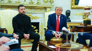 Πιθανή συνάντηση Τραμπ - Ζελένσκι την επόμενη εβδομάδα με φόντο τον πόλεμο στην Ουκρανία