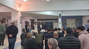 Ο Μητροπολίτης Ρεθύμνης και Αυλοποτάμου στον αγιασμό του ΣΔΕ Ρεθύμνου