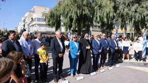 Ηράκλειο: Μαθητές, εκπαιδευτικοί, αρχές τιμούν την Εθνική Επέτειο της 28ης Οκτωβρίου 1940 