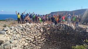 Ορειβατικός Σύλλογος Αγ. Νικολάου: Από την Πλάκα έως το αιολικό πάρκο του Αγίου Ιωάννη!