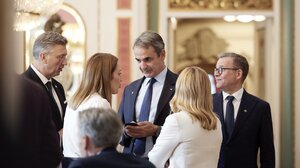 Μητσοτάκης από Κοπεγχάγη: Ήρθε η ώρα η Ευρώπη να ενεργοποιήσει τους πόρους για την άμυνα