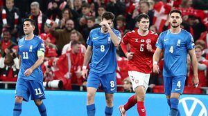 Δανία-Ελλάδα 3-1: Καταδικαστική ήττα μετά από εφιαλτικό πρώτο ημίχρονο