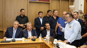 Μνημείο Παπούρας: Τί πρότεινε στον Νίκο Ταχιάο ο Βασίλης Κεγκέρογλου