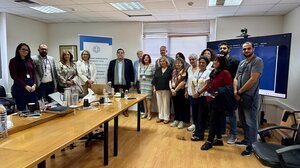 Με επιτυχία το σεμινάριο για την αντιμετώπιση της βίας και της παρενόχλησης στην εργασία