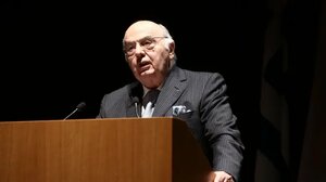 Πέθανε ο Λάμπης Νικολάου, πρώην πρόεδρος της Ολυμπιακής Επιτροπής