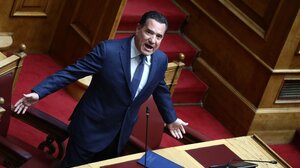 Άδωνις Γεωργιάδης κατά ΚΚΕ: «Είστε αντισημίτες - Κλάψτε για την Χαμάς που χάσατε»