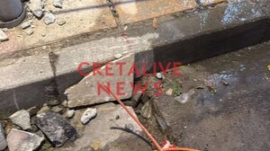 Ηράκλειο: Έσπασε αγωγός, γέμισε νερά ο δρόμος στις Πατέλες! (βίντεο)