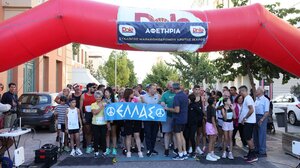 Ηράκλειο: Έτρεξαν στη μνήμη του Γρηγόρη Λαμπράκη, στον 1ο Δρόμο Ειρήνης