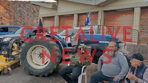 Για 3η μέρα συνεχίζουν τις κινητοποιήσεις οι κτηνοτρόφοι της Κρήτης – Κλιμακώνουν τον αγώνα τους