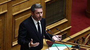 Ν. Ανδρουλάκης: «Είστε το χθες, η διαφθορά, η αναξιοκρατία, το ριφιφί στον ΟΠΕΚΕΠΕ»