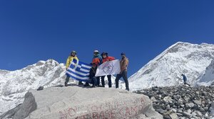 Από την Κρήτη στα Ιμαλάια: Ο ΕΟΣ Λασιθίου στα 5.364 μέτρα 
