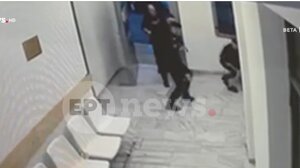 Απόπειρα απόδρασης από αστυνομικό τμήμα στον Άγιο Παντελεήμονα - Δείτε βίντεο