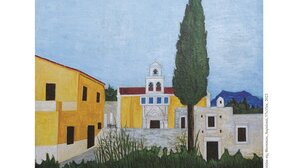 Έκθεση ζωγραφικής του Αριστόδημου στη Βασιλική του Αγίου Μάρκου 