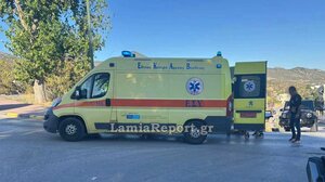 Φθιώτιδα: Θέλησε να μεταφέρει τον πατέρα του στο νοσοκομείο και τον σκότωσε με το αυτοκίνητο 