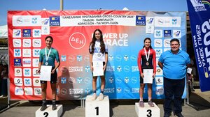 Πανελλήνια πρωταθλήτρια η Γεωργία Χουρδάκη