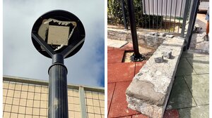 Βανδαλισμοί σε υπό κατασκευή έργα του Δήμου Μαλεβιζίου