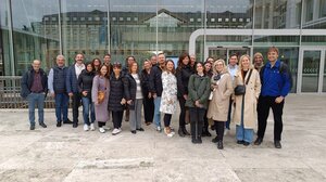 Από το Ρέθυμνο... στο Βέλγιο για τη βιώσιμη αστική κινητικότητα και ασφαλή μετακίνηση μαθητών