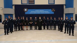 Ορκίστηκαν 14 Αξιωματικοί για το Λιμενικό Σώμα - Ελληνικής Ακτοφυλακής