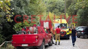 Επιχείρηση διάσωσης μιας γυναίκας στο Φαράγγι της Πατσού